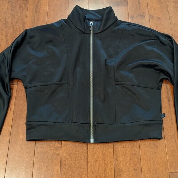 Lululemon lab women's black jacket in size 6 - Picture 1 of 9